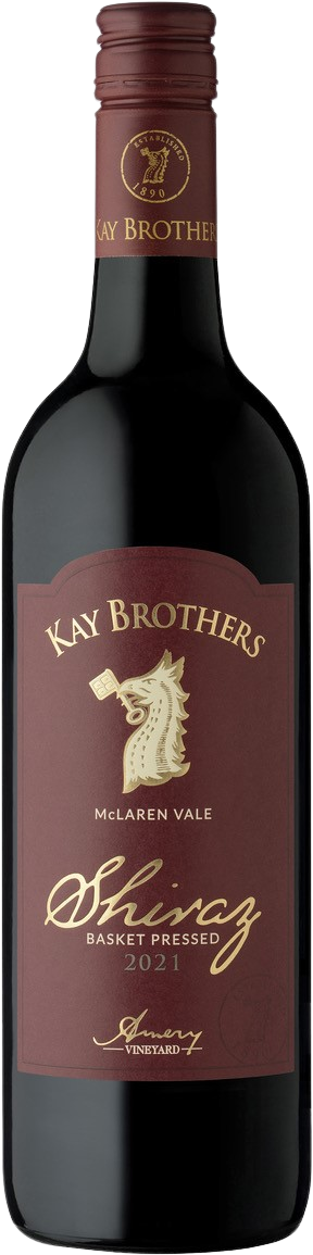 Kay Brothers Basket Pressed Shiraz 2021
